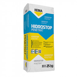 Hidroizolatie pe baza de ciment cu actiune prin cristalizare Hidrostop Penetrat 25kg