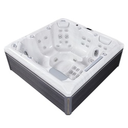 Minipiscina Atlas Life Deluxe + SET MOBILIER DE GRĂDINĂ CADOU - Img 3
