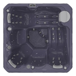 Minipiscina Wellis Budapest CityLife Premium cu scara Smart si pompa de caldura - Img 7