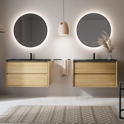 Mobilier suspendat pentru baie - Colectia Cool - Nofer - Img 2
