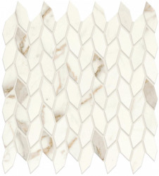 Mozaic Marvel Shine Calacatta Prestigio Mosaico Twist Silk 30,5x30,5