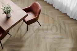 Parchet SPC Falquon The Floor P6001 Herringbone, Tuscan Oak - Img 5