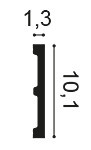 Plinta Duropolimer SX163F, flexibila, Orac Decor - 2ml - Img 2