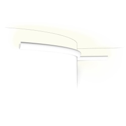 PROFIL LED ORAC DECOR CX188 FLEXIBIL L 200 x H 3.4 x W 3 cm Duropolimer