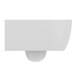 Set vas WC suspendat Ideal Standard Blend Curve, Aquablade, alb si capac softclose - Img 5