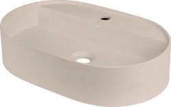 SILIA Lavoar din granit, blat, cu orificiu pentru baterie - oval - Img 10