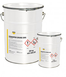 Amorsa epoxidica Kemapox Grund 2010 20+5kg