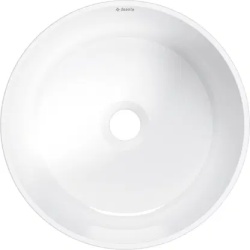 ARNIKA - Lavoar ceramic pe blat - alb -353 x 180 x 125 - Img 2