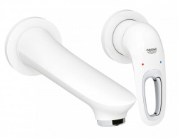 Baterie alba lavoar Grohe Eurostyle New maner loop