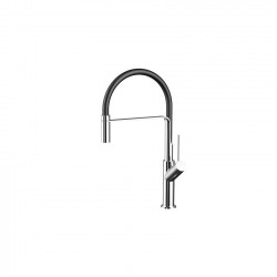 Baterie bucatarie Wellis Fizz cu pipa flexibila