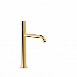Baterie lavoar, Study Exclusive, auriu 24K gold, Tres Griferia
