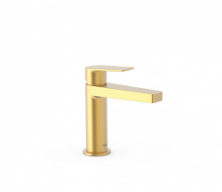 Baterie lavoar, Tres Project, auriu periat, Tres Griferia