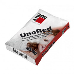 Baumit UnoRed - Tencuiala usoara de ipsos