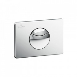 Clapeta actionare Villeroy&Boch ViConnect crom lucios