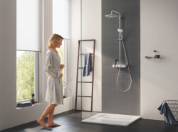 Coloana de dus cu termostat Grohe Euphoria Smartcontrol 260 Mono - Img 5