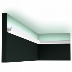 Cornisa CX189F, flexibil, profil led scafa, 2 ml, Orac Decor - Img 2