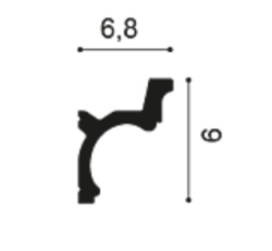 Cornisa Orac Decor C328 - 2ml - Img 4