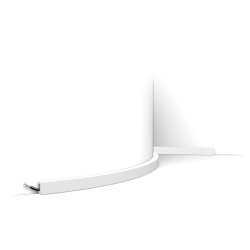 CX190F U-PROFILE, Cornisa Orac Decor, L: 200 x H: 2 x W: 3 - Img 1