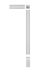 D210, Orac Decor, L: 9,6 x H: 9,6 x W: 3,5 - Img 2