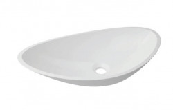 Lavoar pe blat Cast Marble Atena 56x32 cm