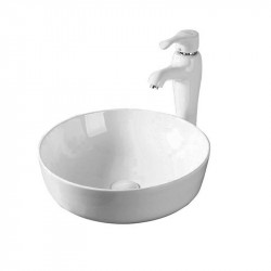 Lavoar pe blat Fluminia, Amereta, 41 x 41 cm - Img 4