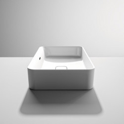Lavoar pe blat Ideal Standard Strada II dreptunghiular 60x40 cm - Img 2