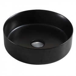 Lavoar Wellis Rose Black, 35,5 cm