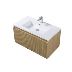 Mobilier baie Wellis Varna Bamboo - Img 7