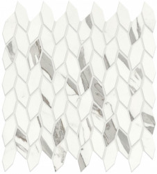 Mozaic Marvel Shine Statuario Supremo Mosaico Twist Silk 30,5x30,5