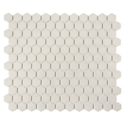 Mozaic Mini Hexagon Cotton matt, 26x30 cm, DUNIN, 6 mm, mat - Img 1