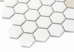 Mozaic Mini Hexagon Floret matt, 26x30 cm, DUNIN, 6 mm, mat - Img 4