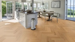 Parchet dublustratificat Kahrs stejar Oak AB Oiled Herringbone 600 x 120 x 11  - Img 2