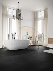 Parchet SPC Falquon The Floor U190, Black Wood - Img 3