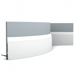 Plinta Duropolimer SX104F, flexibila, Orac Decor - 2ml