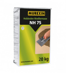 Sapa autonivelanta pt. pardoseli din lemn NH 75, Murexin, 20KG