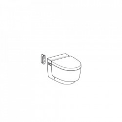 Vas wc suspendat Geberit Aquaclean Mera Classic Crom - Img 2