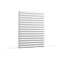 W214 HILL BEAD XL, Orac Decor, L: 200 x H: 40 x W: 1,5 - Img 3