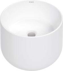 ARNIKA - Lavoar ceramic pe blat - alb- 375 x 280 x 125