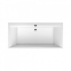 Cada rectangulara compozit, Villeroy&Boch, Squaro Edge12, Quaryl