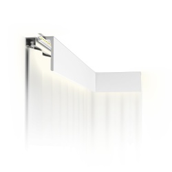 Cornisa CX215-2600 Ledge ,Length 260 x Height 9,5 x Width 4,5 cm, duropolimer, Orac Decor, 2.6 ml
