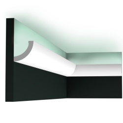 Cornisa Orac Decor C362 Curve, led - 2ml - Img 1