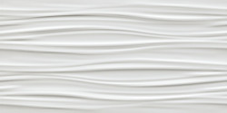 Faianta 3D Ribbon White Matt, 40x80, Atlas Concorde