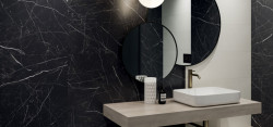 Gresie Artstone Black, Paradyz Ceramica, rectificata, mata, 59,8x59,8 cm - Img 2