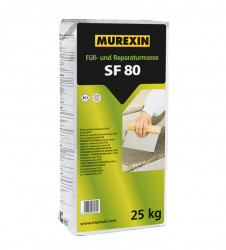 Mortar de umplere si reparatii SF 80, Murexin, 25 KG