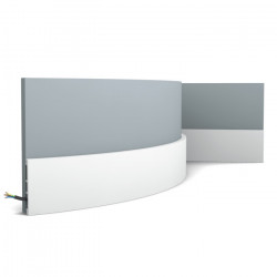 Plinta Duropolimer SX163F, flexibila, Orac Decor - 2ml
