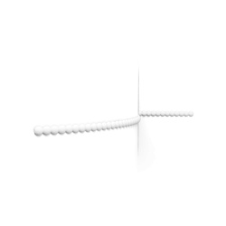 Profil decorativ Orac Decor P9904 PEARL, flexibil, 200 cm