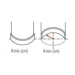 Profil decorativ Orac Decor PX209F, flexibil - 2ml - Img 2