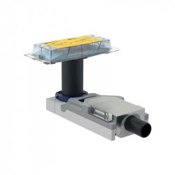 Sifon pentru rigola Geberit, Clean Line, inaltime montaj 6,5-9 cm - Img 1