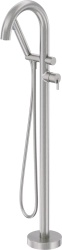 SILIA Baterie pentru cadă, freestanding, cu set de duș - Img 3