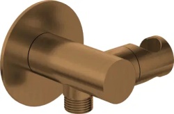 SILIA - Cot conector pentru furtun, rotund, cu mâner pentru dușul de mână - Img 7